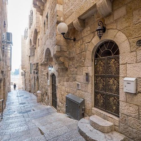 Western Wall Luxury House - Avraham Jeruzalem Buitenkant foto