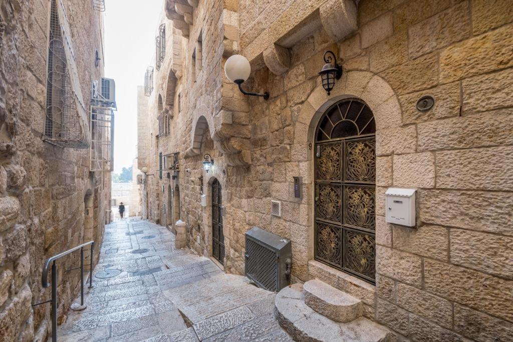 Western Wall Luxury House - Avraham Jeruzalem Buitenkant foto
