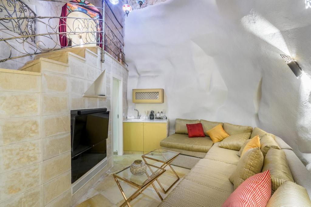 Western Wall Luxury House - Avraham Jeruzalem Buitenkant foto