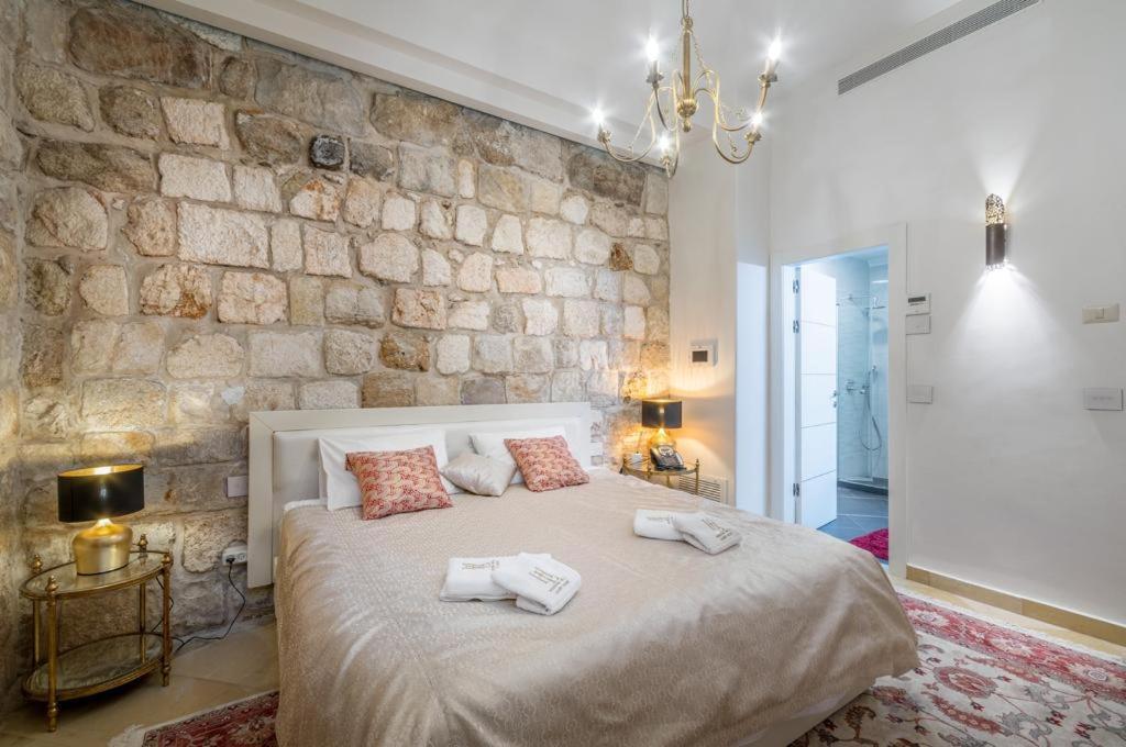 Western Wall Luxury House - Avraham Jeruzalem Buitenkant foto