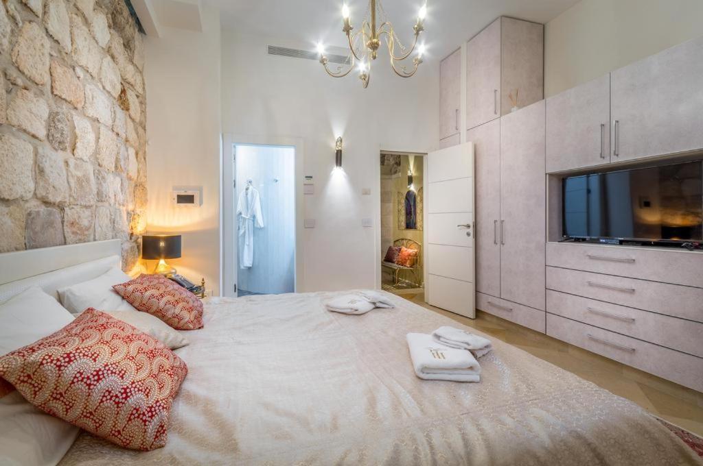 Western Wall Luxury House - Avraham Jeruzalem Buitenkant foto