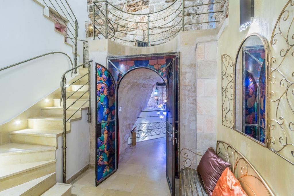 Western Wall Luxury House - Avraham Jeruzalem Buitenkant foto